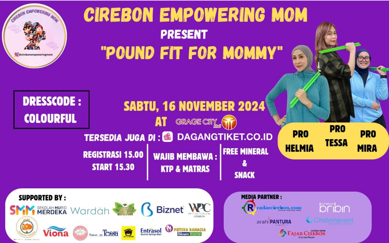 Banner Pound Fit For Mommy