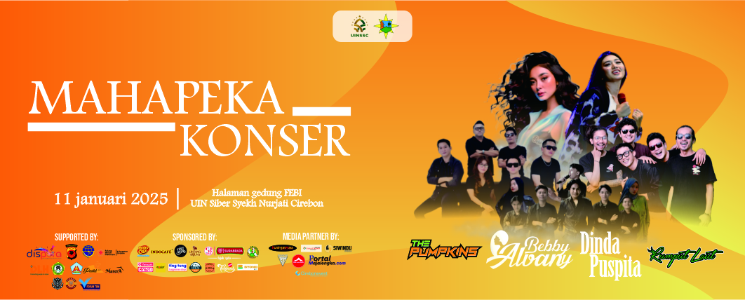 Banner Mahapeka KONSER