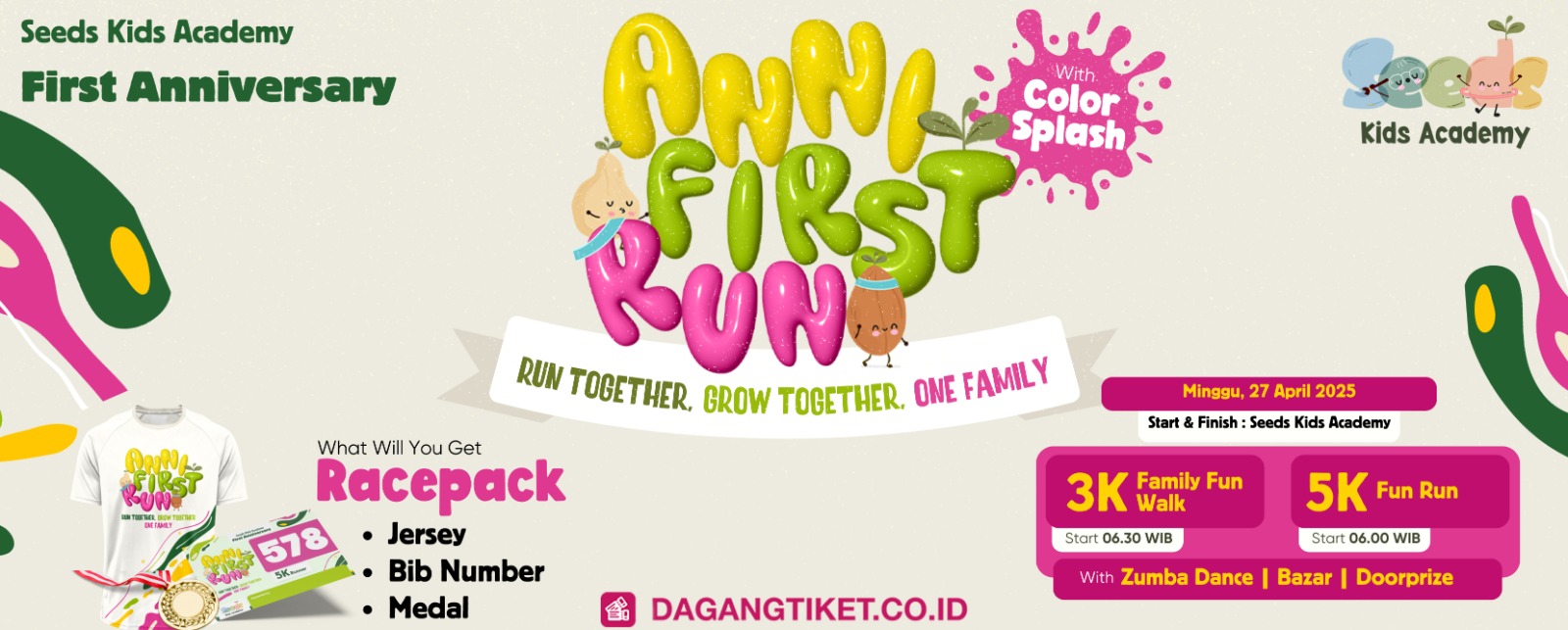 Banner Annifirst RUN 2025