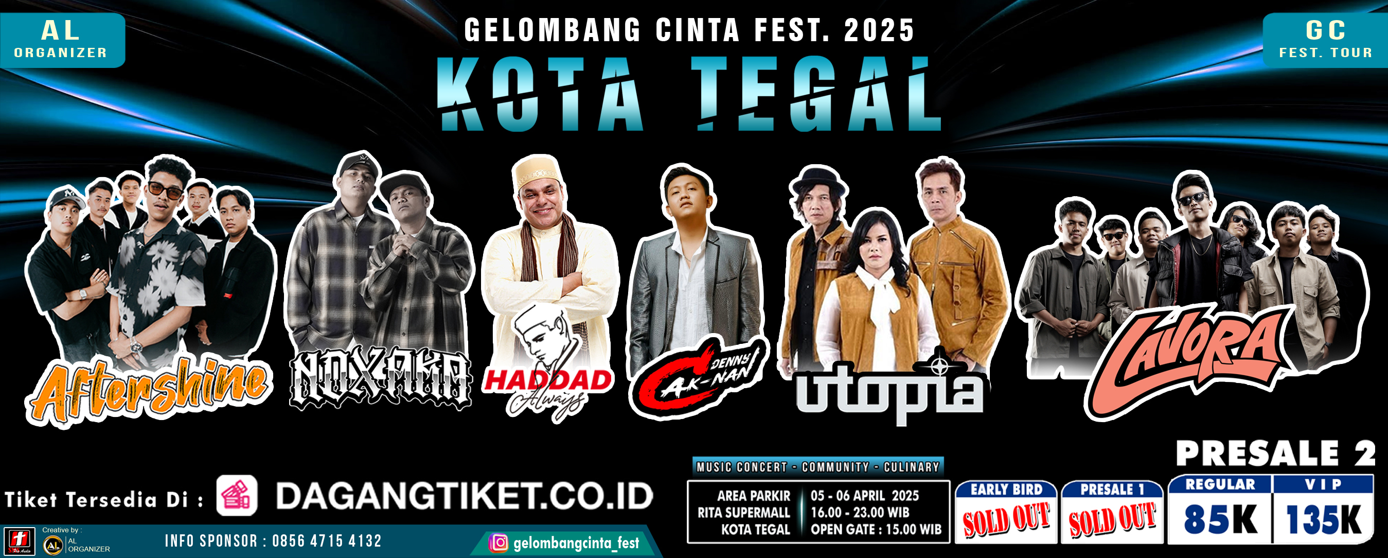 Banner Gelombang Cinta Fest 2025