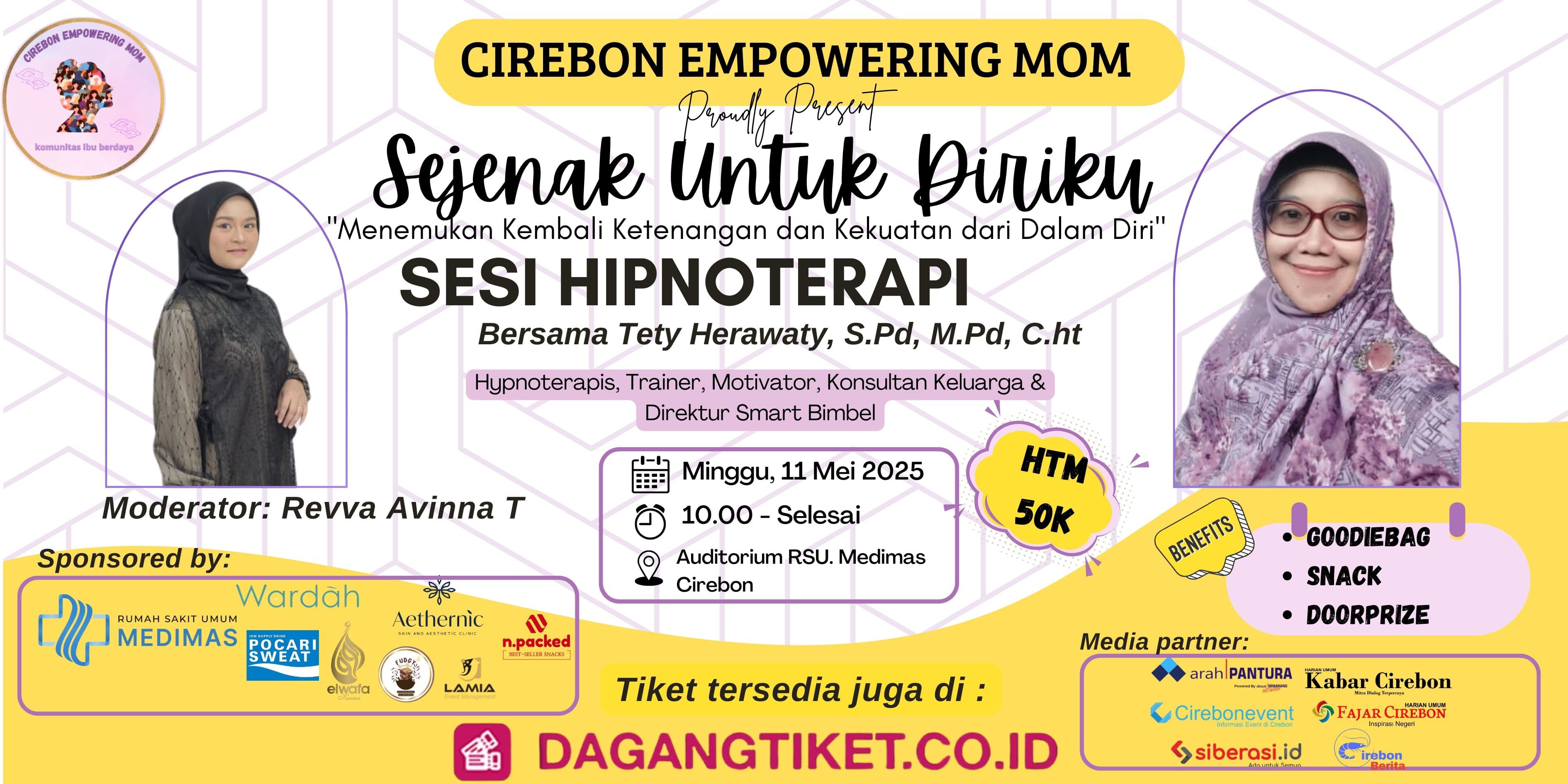 Banner Sejenak Untuk Diriku