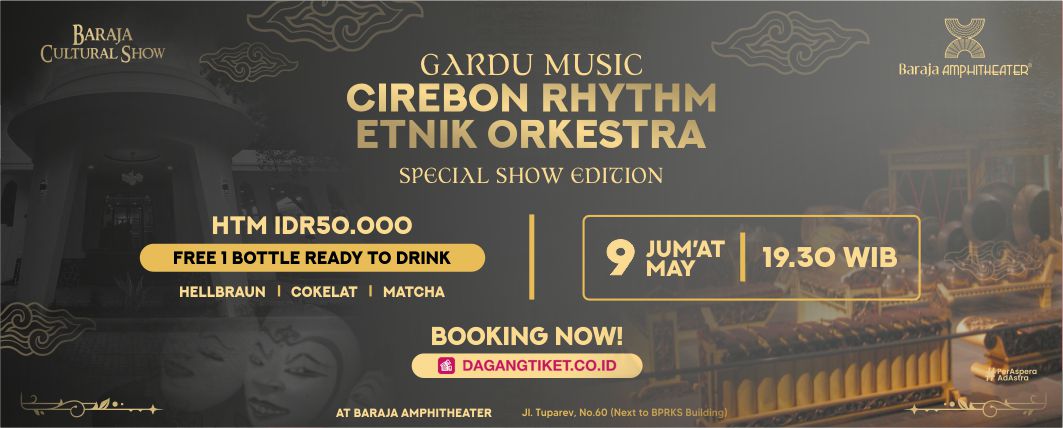 Banner Gardu Music : Cirebon RHYTHM Etnik Orkestra