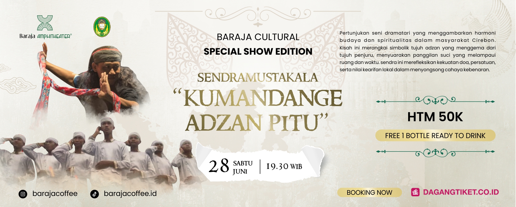 Banner Spesial Show Edition (Kumandange Adzan Pitu)
