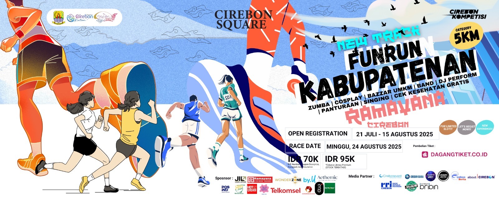Banner FUNRUN KABUPATENAN 2025