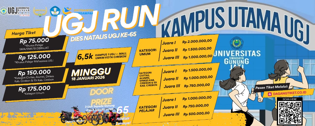Banner UGJ RUN 6.5K
