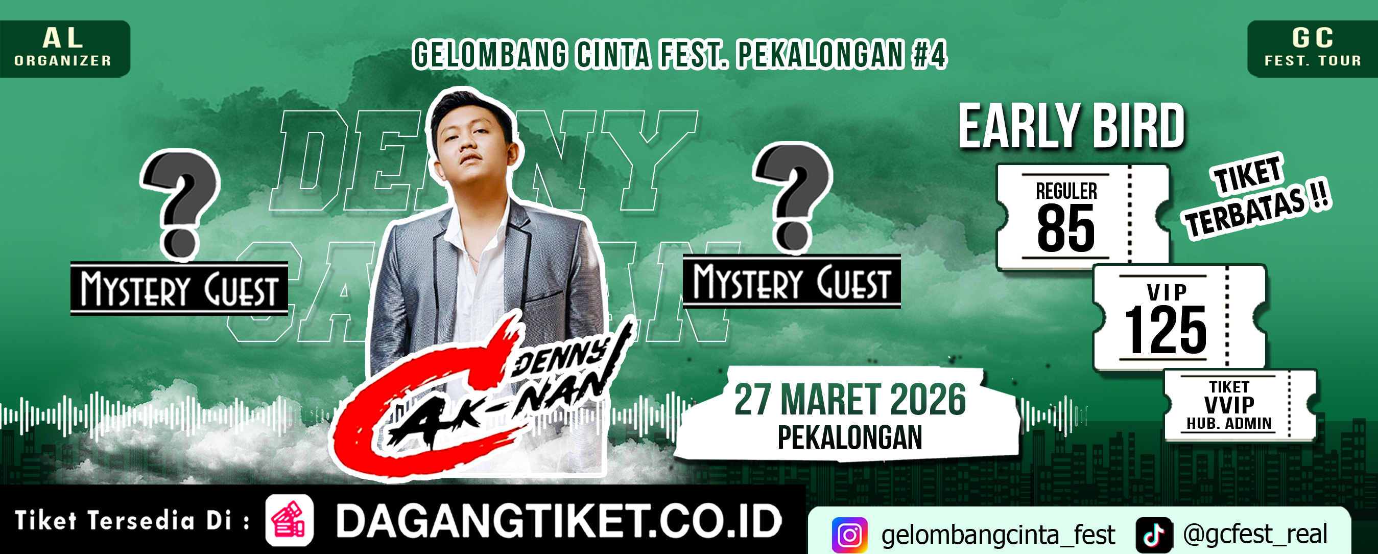 Banner GC Fest Pekalongan Vol.4