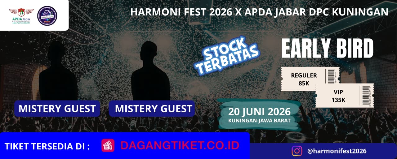 Banner Harmoni Fest 2026