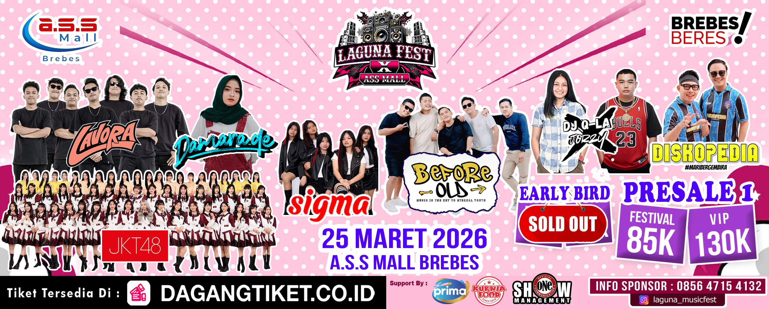 Banner Laguna Fest Brebes