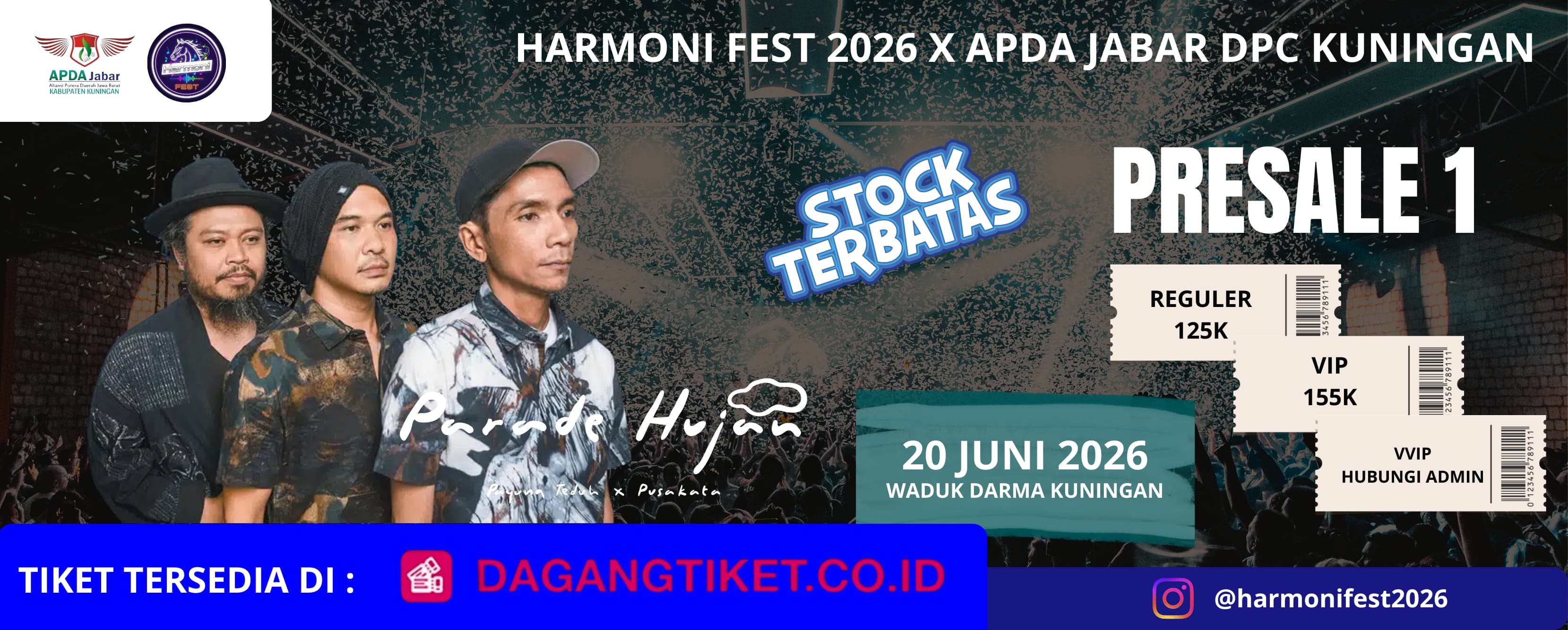 Banner Harmoni Fest 2026