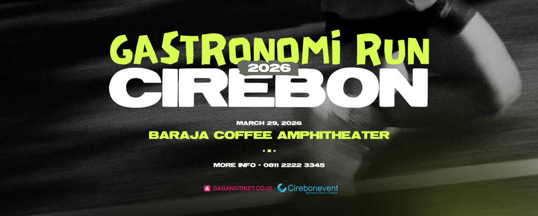 Banner Gastronomi RUN 2026