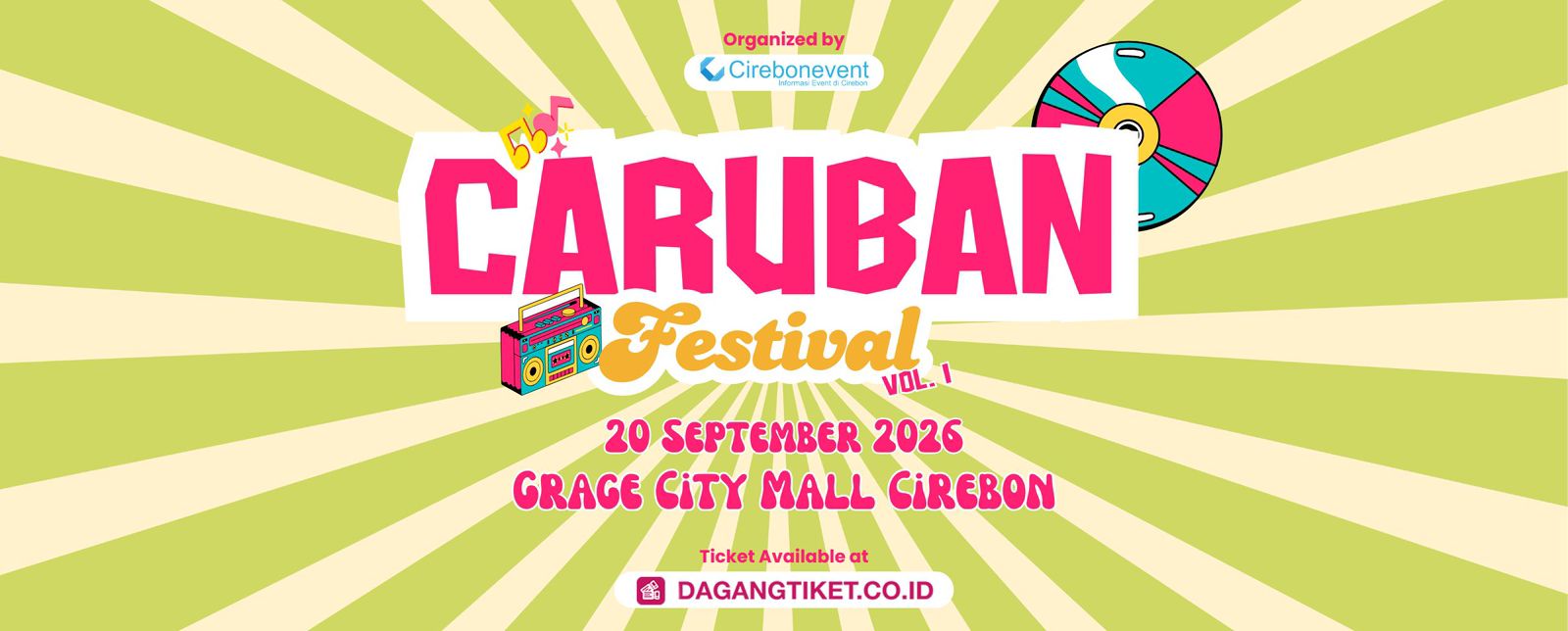 Banner Caruban Fest 2026