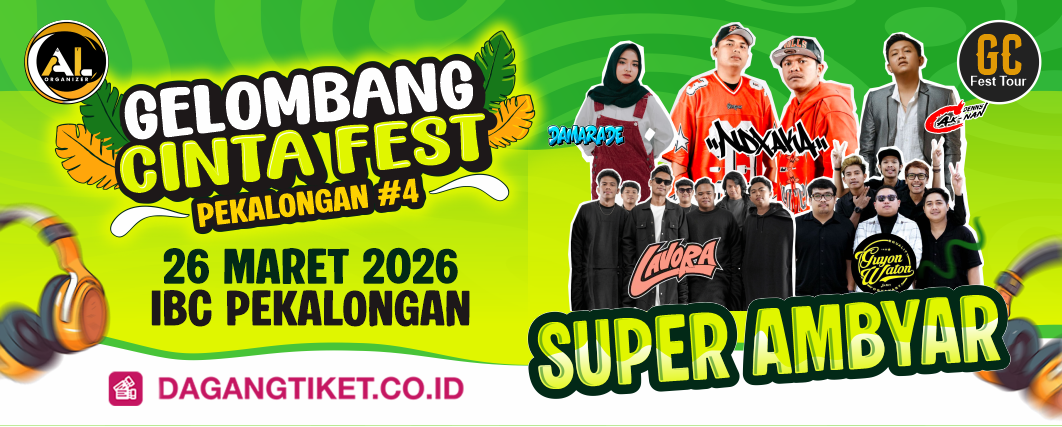 Banner GC Fest Pekalongan Vol.4