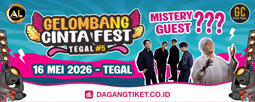 Banner GC Fest Tegal Vol.5