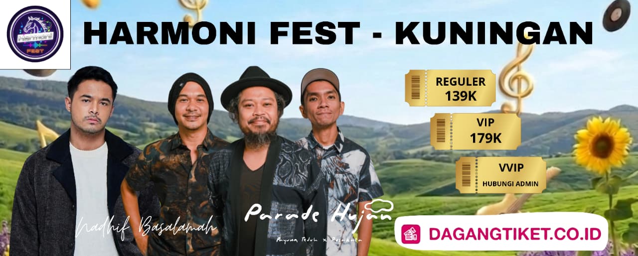 Banner Harmoni Fest 2026