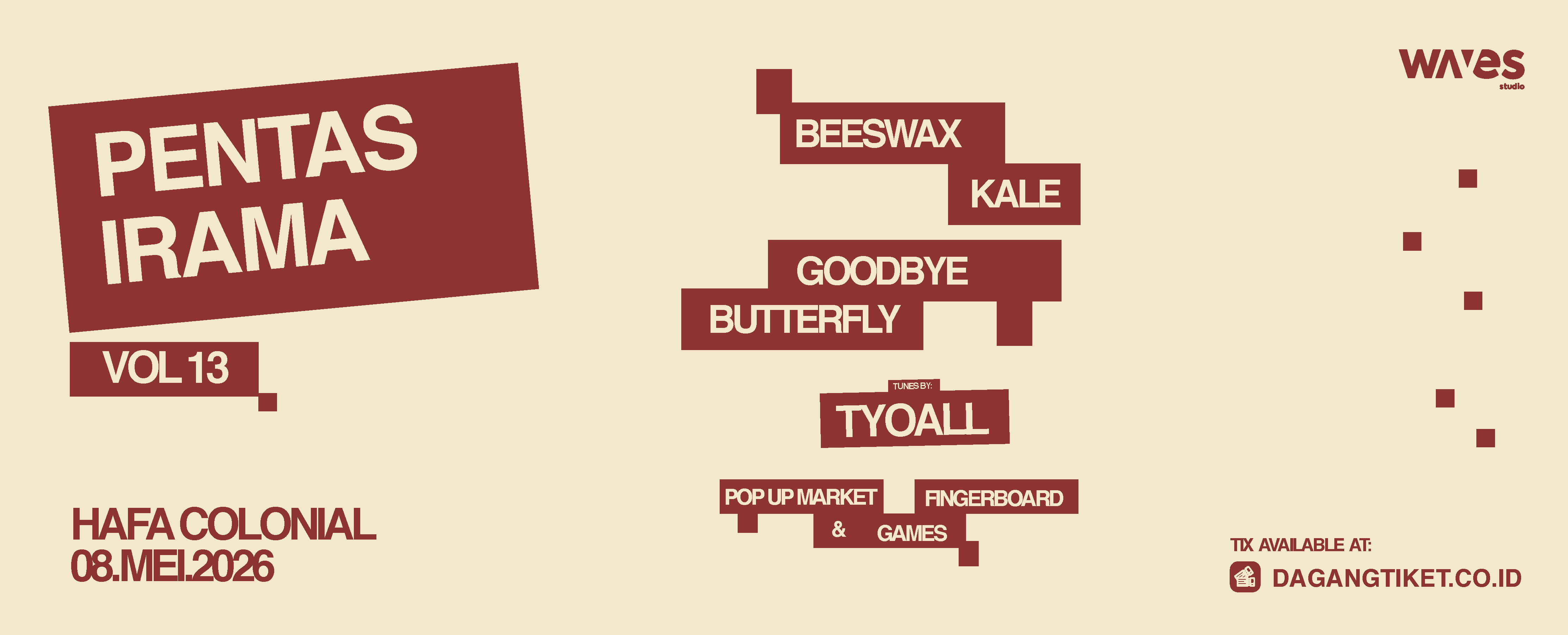 Banner Pentas Irama Vol.13